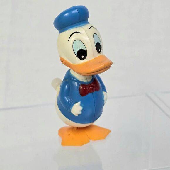 Vintage Donald Duck Wind-Up Toy Walt Disney Productions - Picture 3 of 3